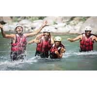 Cap Adrénaline Rafting sur l'Ubaye à Barcelonnette