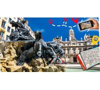 Cap Adrénaline Rallye urbain & jeu de piste à Lyon - Centre Croix Rousse