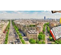 Cap Adrénaline Rallye urbain & jeu de piste à Paris - Triangle d'Or