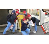 Cap Adrénaline Rallye urbain & jeu de piste à Vannes