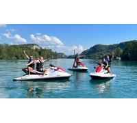 Cap Adrénaline Randonnée en Jet Ski sur le Rhône près de Lyon