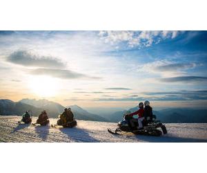 Cap Adrénaline Randonnée en Motoneige aux Carroz d'Arâches près d'Annecy