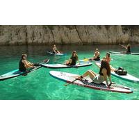 Cap Adrénaline Randonnée en Paddle à Cassis à la découverte des calanques de Port Pin et En vau