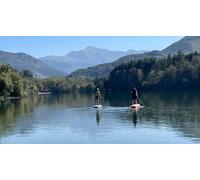 Cap Adrénaline Randonnée en Paddle sur le Lac de Lourdes
