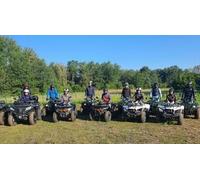 Cap Adrénaline Randonnée en quad à la découverte des joyaux de la région de Chantilly