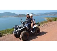 Cap Adrénaline Randonnée en quad à Lacoste dans l'Hérault