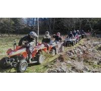 Cap Adrénaline Randonnée en Quad Près d'Issoire et Clermont-Ferrand