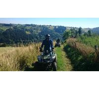 Cap Adrénaline Randonnée en quad près du Puy en Velay
