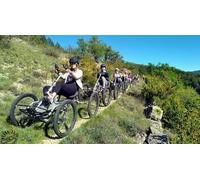 Cap Adrénaline Randonnée en Quadbike à la montagne de Montagne de Chabre - Gorges de la Méouge