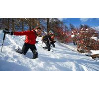 Cap Adrénaline Randonnée en raquettes dans le Parc des Ecrins près de Briançon