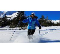 Cap Adrénaline Randonnée en Ski-Hok près de Chambéry