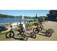 Cap Adrénaline Randonnée en Trottinette électrique au Lac des Settons