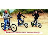Cap Adrénaline Randonnée en trottinette électrique tout terrain à la découverte d'Aubagne et des Bouches du Rhône