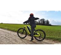 Cap Adrénaline Randonnée en vélos électriques sur les routes du Vexin Français au départ d'Us