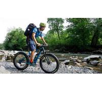 Cap Adrénaline Randonnée en VTT électrique au fil du Cheran dans les Bauges près d'Aix-les-Bains