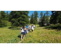 Cap Adrénaline Randonnée et Balade Sensorielle dans le Mercantour à proximité du lac d'Allos
