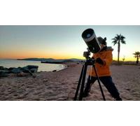 Cap Adrénaline Randonnée et soirée Astronomie sur la Côte d'Azur au départ de Saint-Raphaël