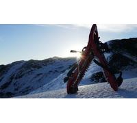 Cap Adrénaline Randonnée hivernale en raquettes 'Aura Solaire' au cœur des Pyrénées ariégeoises