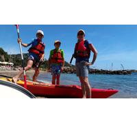Cap Adrénaline Randonnée Kayak de mer Massif de l'Esterel