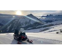 Cap Adrénaline Randonnée Motoneige au cœur du Massif des Sybelles