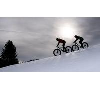 Cap Adrénaline Randonnée privative en Fatbike dans les Bauges près d'Aix-les-Bains