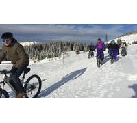 Cap Adrénaline Randonnée VAE sur neige au Grand-Bornand près d'Annecy
