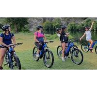 Cap Adrénaline Randonnée VTT et bère avec guide à Bourg-Saint-Andéol