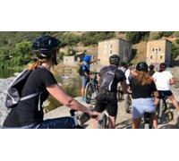 Cap Adrénaline Randonnée VTT et œnologie avec guide à Bourg-Saint-Andéol