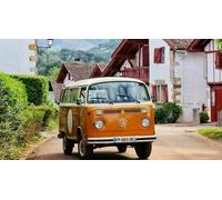 Cap Adrénaline Road Trip Coucher de soleil en Van dans le Pays basque