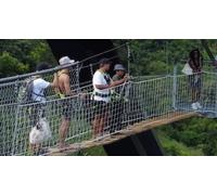Cap Adrénaline Saut à l'élastique à La Réunion