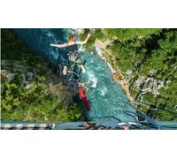 Cap Adrénaline Saut à l'élastique au Pont de Ponsonnas