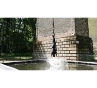 Cap Adrénaline Saut à l'élastique avec touché d'eau à Exermont près de Verdun