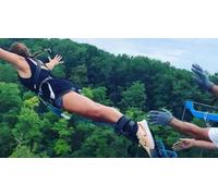 Cap Adrénaline Saut à l'élastique depuis le viaduc de Cluis
