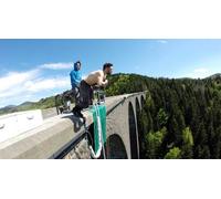Cap Adrénaline Saut à l'élastique depuis le Viaduc de la Recoumène près du Puy-en-Velay
