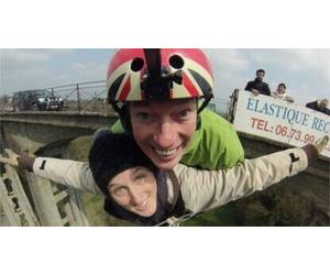 Cap Adrénaline Saut à l'élastique en tandem près de Paris au Viaduc de Saint Georges