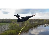 Cap Adrénaline Saut à l'Élastique près de Pau - Saut avec touché d'eau à Arudy