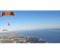 Cap Adrénaline Saut en parachute au-dessus de la côte Atlantique