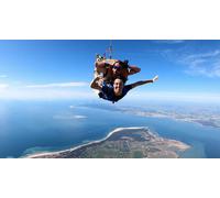 Cap Adrénaline Saut en parachute avec atterrissage sur la plage - Soulac-sur-Mer