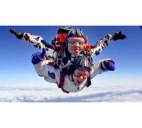 Cap Adrénaline Saut en parachute tandem à la Gruyère en Suisse, proche d'Annecy