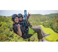 Cap Adrénaline Saut Pendulaire au Viaduc de la Souleuvre près de Caen