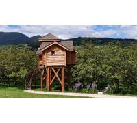 Cap Adrénaline Séjour insolite en cabane dans le Vercors près de Valence