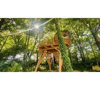 Cap Adrénaline Séjour insolite en cabane perchée près du lac de Guerlédan