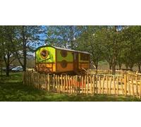 Cap Adrénaline Séjour insolite en roulotte dans le Vercors près de Valence