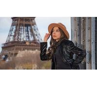 Cap Adrénaline Shooting photo solo près de la Tour Eiffel à Paris