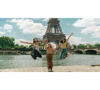 Cap Adrénaline Shooting photo vintage près de la Tour Eiffel à Paris - 20 photos