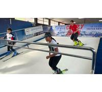 Cap Adrénaline Simulateur de ski indoor près de Paris