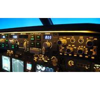 Cap Adrénaline Simulateur de vol sur verin d'un Boeing 737 à Pontoise