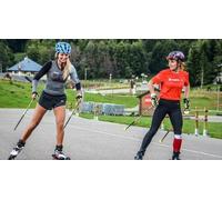 Cap Adrénaline Ski roues à La Féclaz près d'Aix-les-Bains