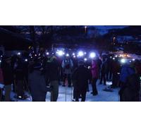 Cap Adrénaline Sortie de nuit en Raquettes avec Apéro à Morzine