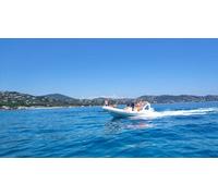 Cap Adrénaline Sortie en bateau depuis le port des Issambres près de Sainte-Maxime